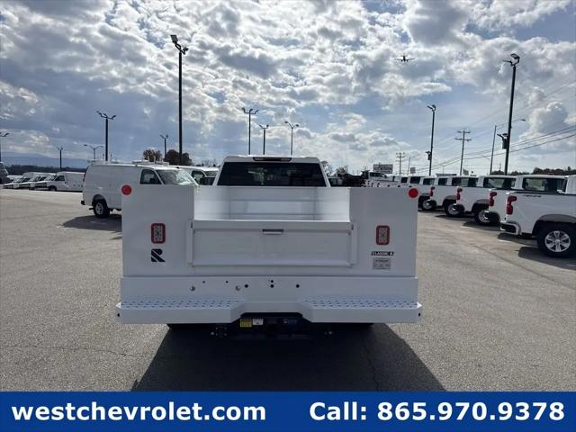 2025 Chevrolet Silverado 3500HD Work Truck