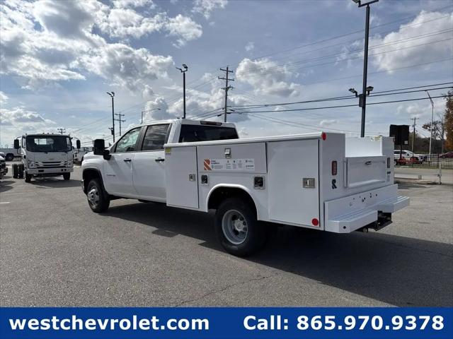 2025 Chevrolet Silverado 3500HD Work Truck