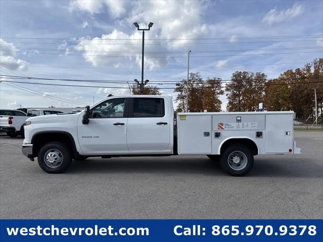 2025 Chevrolet Silverado 3500HD Work Truck