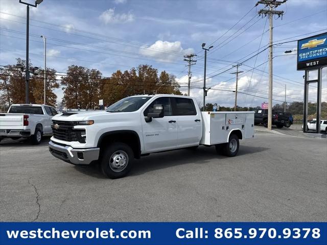 2025 Chevrolet Silverado 3500HD Work Truck