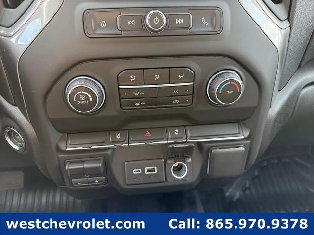 2025 Chevrolet Silverado 3500HD Work Truck
