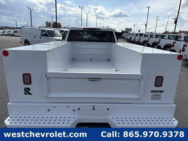 2025 Chevrolet Silverado 3500HD Work Truck