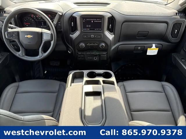 2026 Chevrolet Silverado 2500HD Crew Cab, Long Bed, WT, 4WD