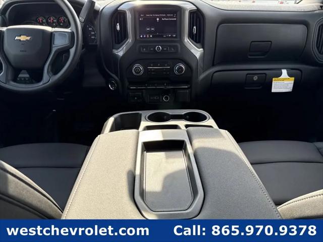 2026 Chevrolet Silverado 2500HD Crew Cab, Long Bed, WT, 4WD