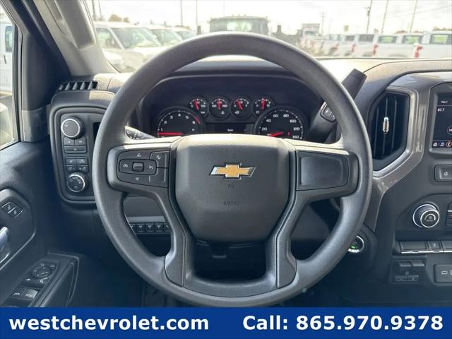 2026 Chevrolet Silverado 2500HD Crew Cab, Long Bed, WT, 4WD