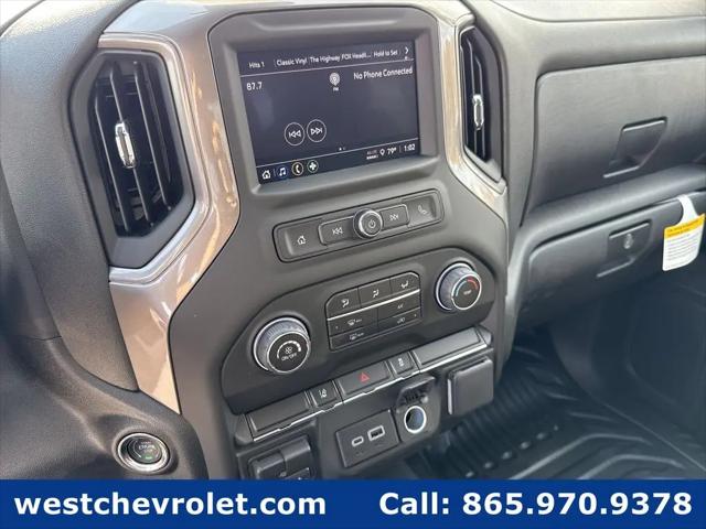 2026 Chevrolet Silverado 2500HD Crew Cab, Long Bed, WT, 4WD