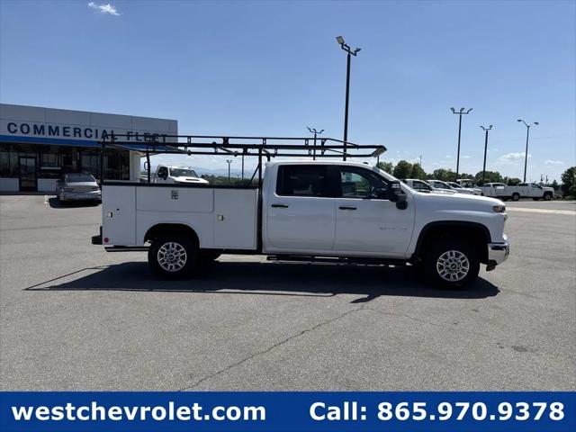 2026 Chevrolet Silverado 2500HD Crew Cab, Long Bed, WT, 4WD