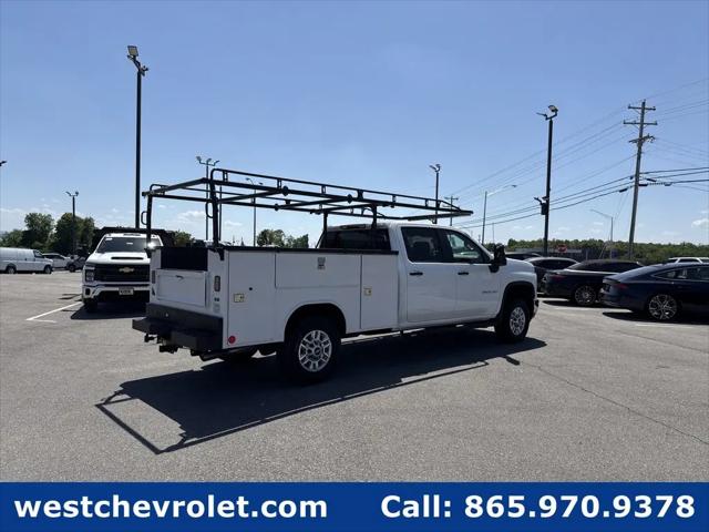 2026 Chevrolet Silverado 2500HD Crew Cab, Long Bed, WT, 4WD