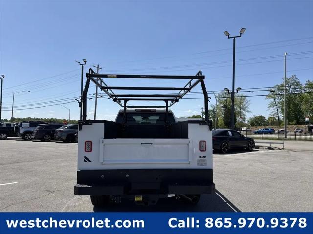 2026 Chevrolet Silverado 2500HD Crew Cab, Long Bed, WT, 4WD