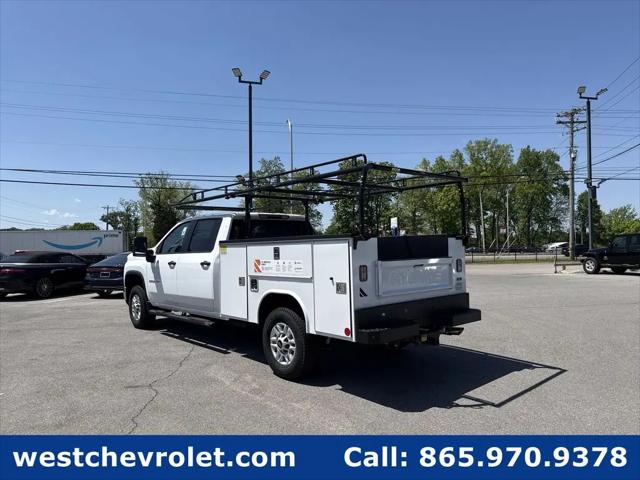 2026 Chevrolet Silverado 2500HD Crew Cab, Long Bed, WT, 4WD