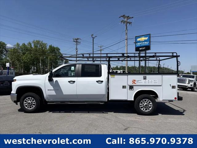 2026 Chevrolet Silverado 2500HD Crew Cab, Long Bed, WT, 4WD