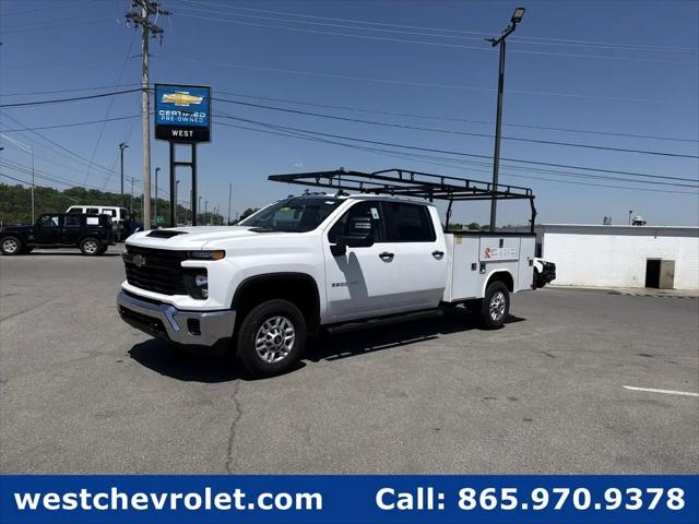 2026 Chevrolet Silverado 2500HD Crew Cab, Long Bed, WT, 4WD