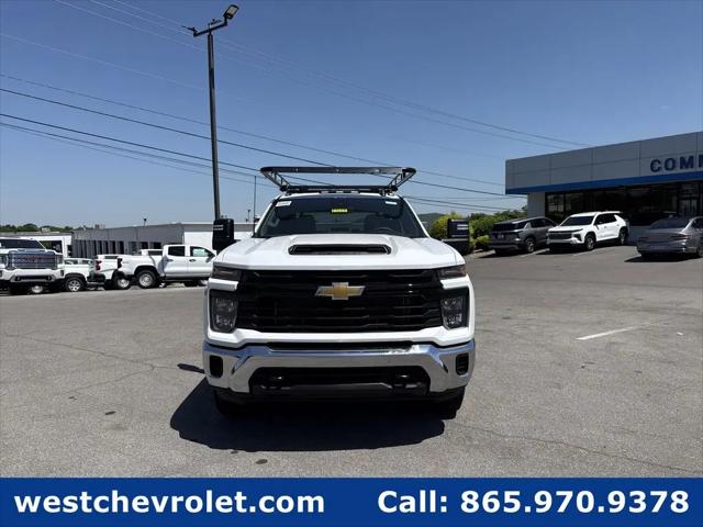 2026 Chevrolet Silverado 2500HD Crew Cab, Long Bed, WT, 4WD