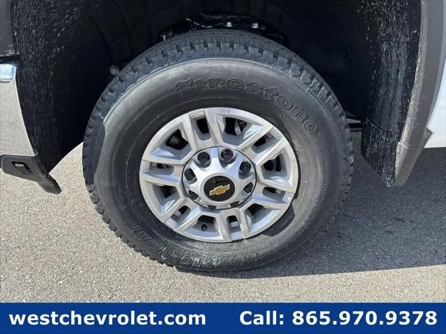 2026 Chevrolet Silverado 2500HD Crew Cab, Long Bed, WT, 4WD
