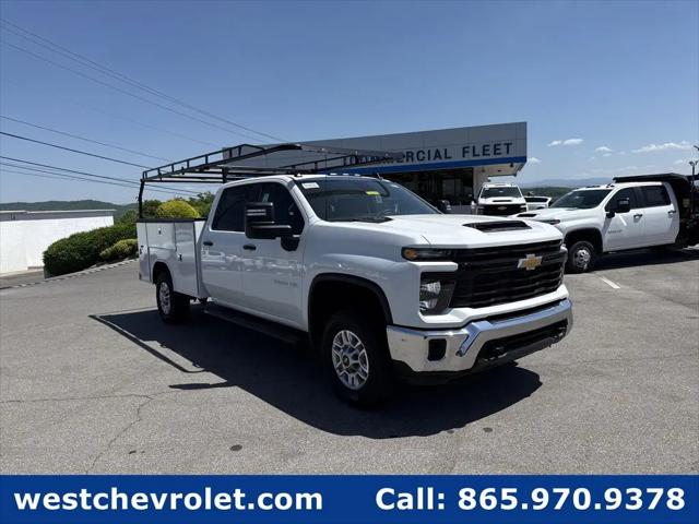 2026 Chevrolet Silverado 2500HD Crew Cab, Long Bed, WT, 4WD for sale in Alcoa, TN
