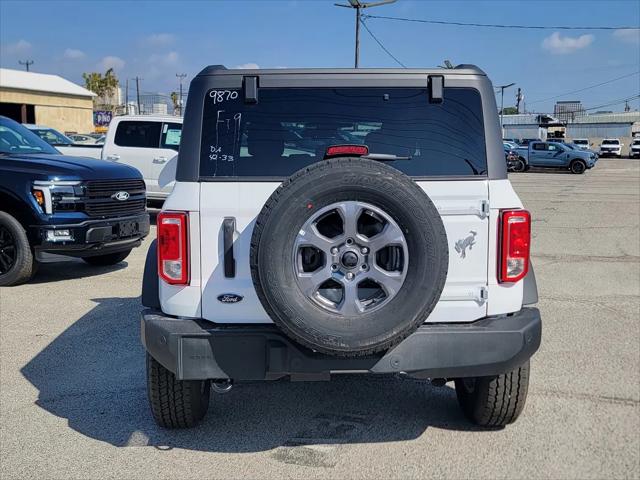 2025 Ford Bronco Big Bend