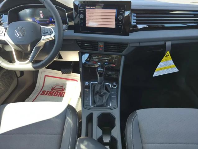 2026 Volkswagen Jetta SE