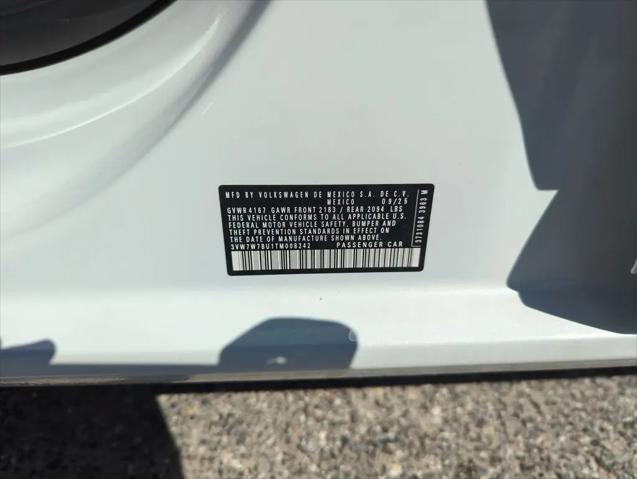 2026 Volkswagen Jetta SE