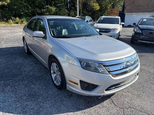 2012 Ford Fusion SEL