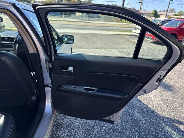 2012 Ford Fusion SEL