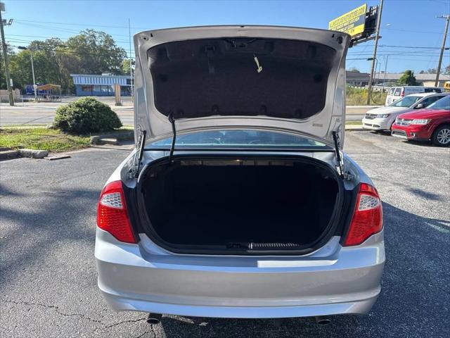 2012 Ford Fusion SEL
