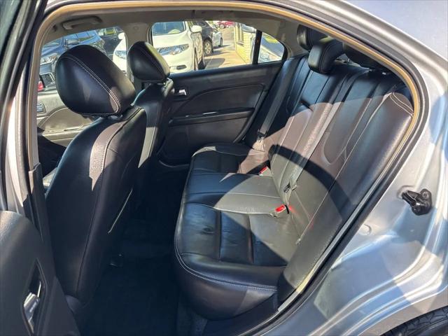 2012 Ford Fusion SEL