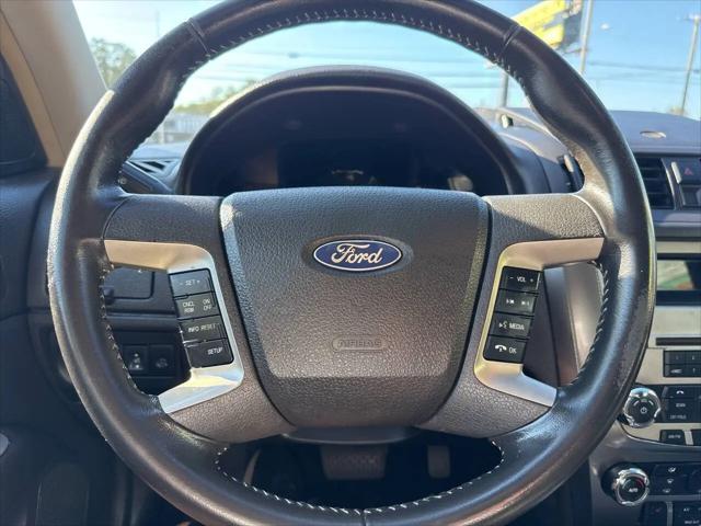 2012 Ford Fusion SEL