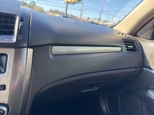 2012 Ford Fusion SEL