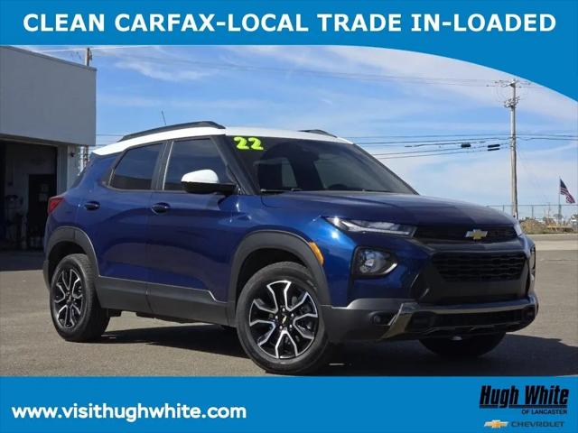2022 Chevrolet TrailBlazer FWD ACTIV for sale near Lancaster, OH