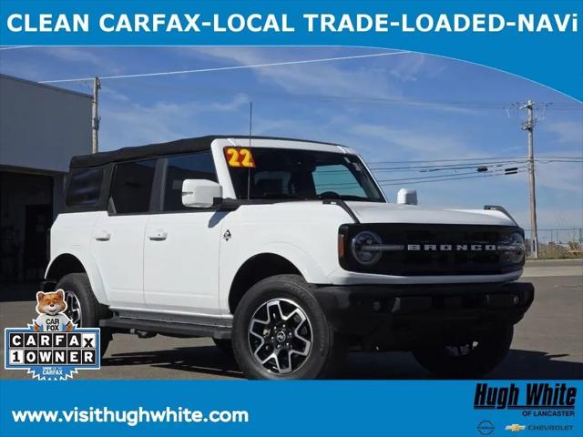 2022 Ford Bronco Outer Banks for sale near Lancaster, OH