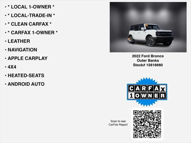 2022 Ford Bronco Outer Banks