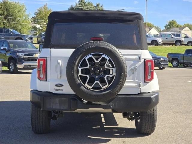 2022 Ford Bronco Outer Banks