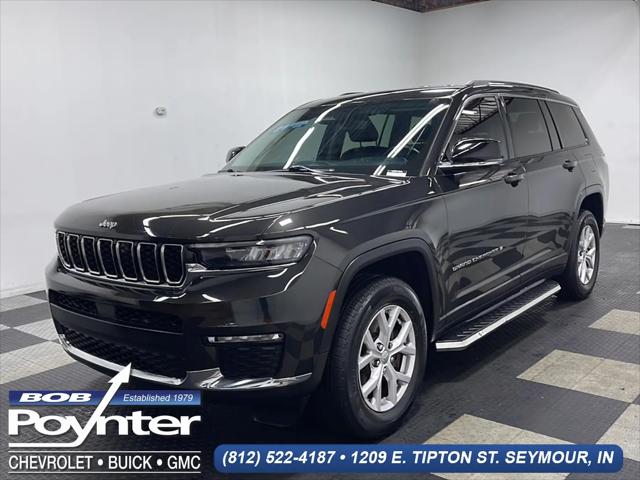 2021 Jeep Grand Cherokee Limited 4x4 for sale in Seymour, IN