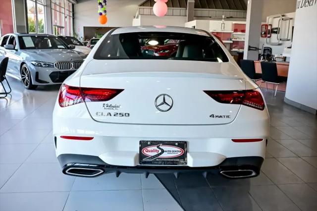 2023 Mercedes-Benz CLA 250 4MATIC