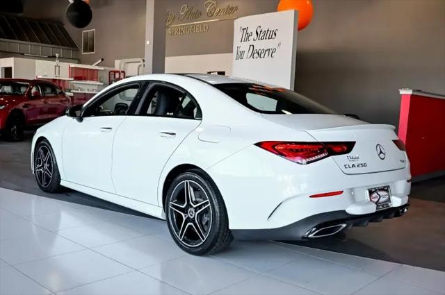 2023 Mercedes-Benz CLA 250 4MATIC