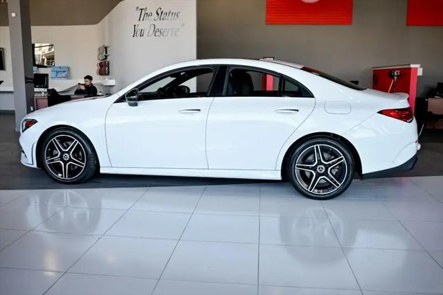 2023 Mercedes-Benz CLA 250 4MATIC