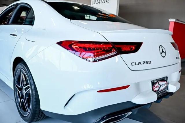 2023 Mercedes-Benz CLA 250 4MATIC