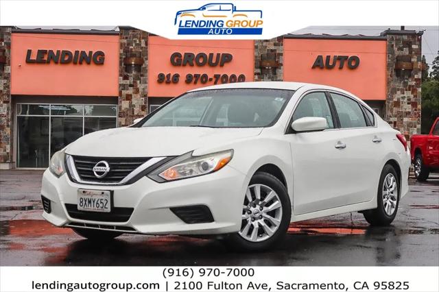 2016 Nissan Altima 2.5 S for sale in Sacramento, CA