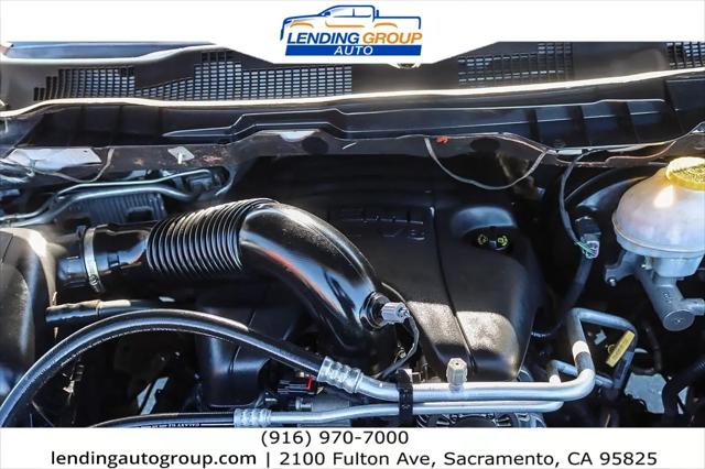 2017 Ram 1500 SLT Quad Cab 4x2 64 Box
