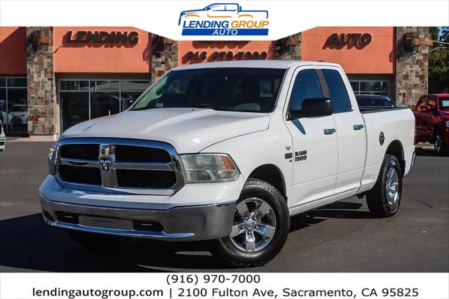 2017 Ram 1500 SLT Quad Cab 4x2 6'4" Box for sale in Sacramento, CA
