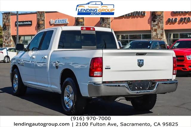 2017 Ram 1500 SLT Quad Cab 4x2 64 Box