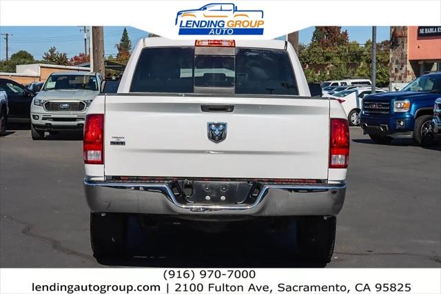 2017 Ram 1500 SLT Quad Cab 4x2 64 Box