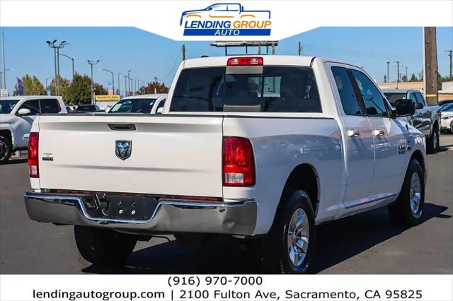 2017 Ram 1500 SLT Quad Cab 4x2 64 Box