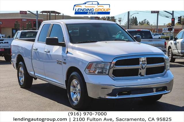 2017 Ram 1500 SLT Quad Cab 4x2 64 Box