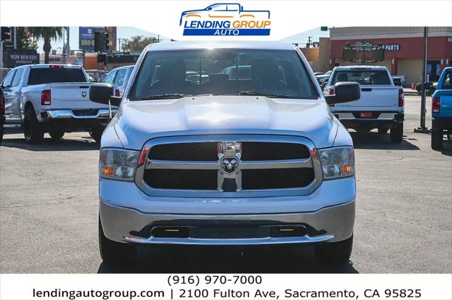 2017 Ram 1500 SLT Quad Cab 4x2 64 Box