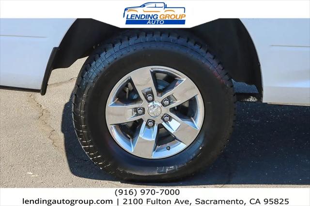 2017 Ram 1500 SLT Quad Cab 4x2 64 Box