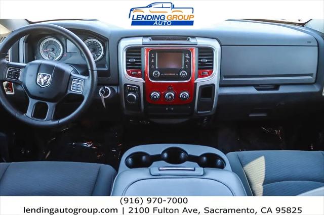 2017 Ram 1500 SLT Quad Cab 4x2 64 Box