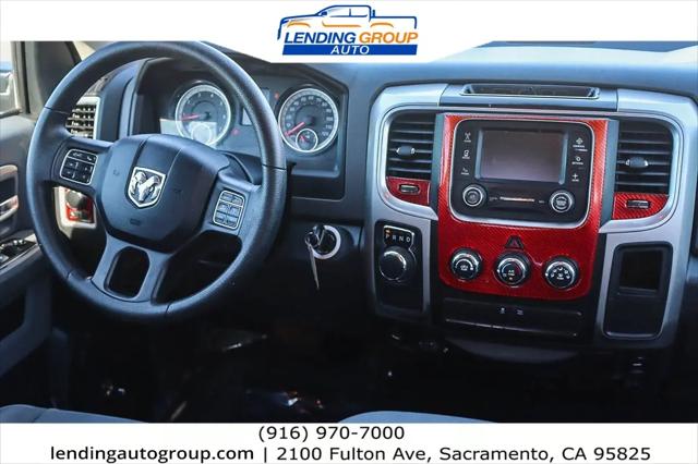 2017 Ram 1500 SLT Quad Cab 4x2 64 Box