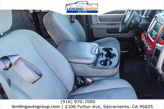 2017 Ram 1500 SLT Quad Cab 4x2 64 Box