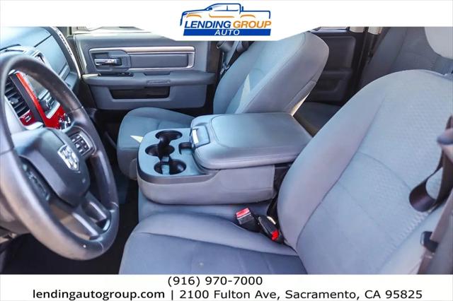 2017 Ram 1500 SLT Quad Cab 4x2 64 Box